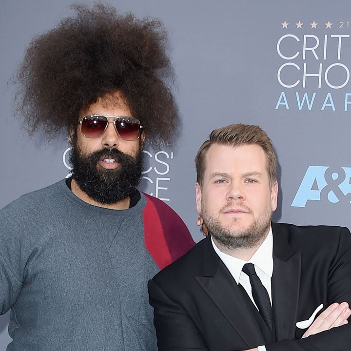 James Corden and His Band Leader Reggie Watts Tearfuly Discuss Racism