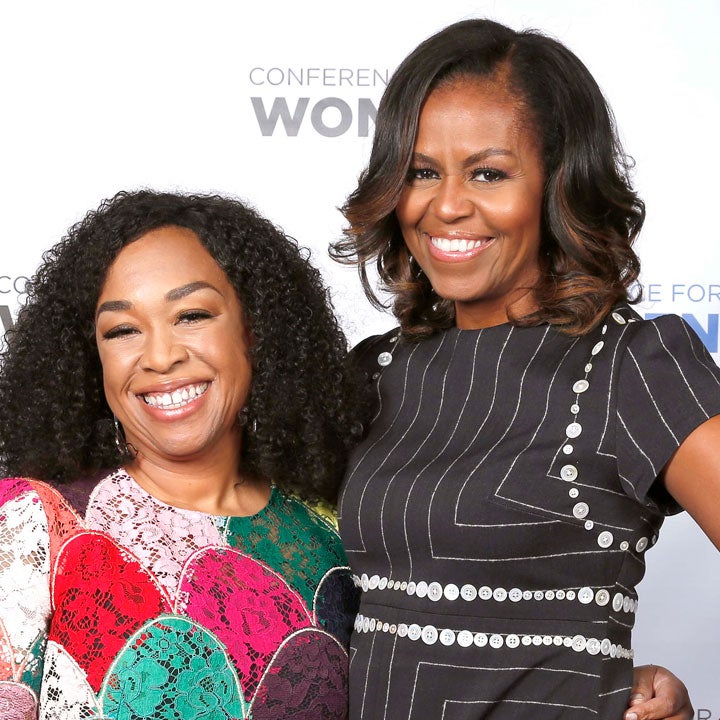 Michelle Obama Shares With Shonda Rhimes Why Voting Matters
