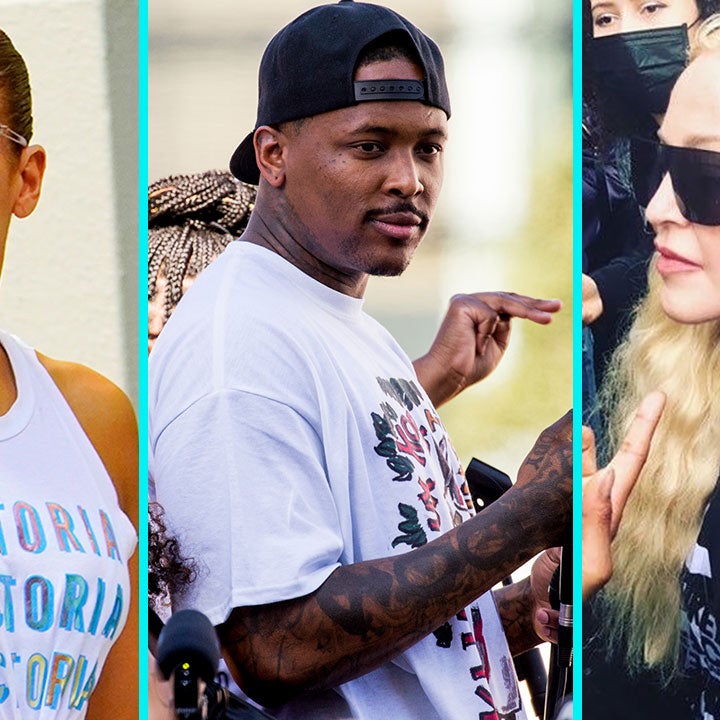 Ariana Grande, Halsey, Nick Cannon & More Celebs Take to the Streets to Protest George Floyd's Death