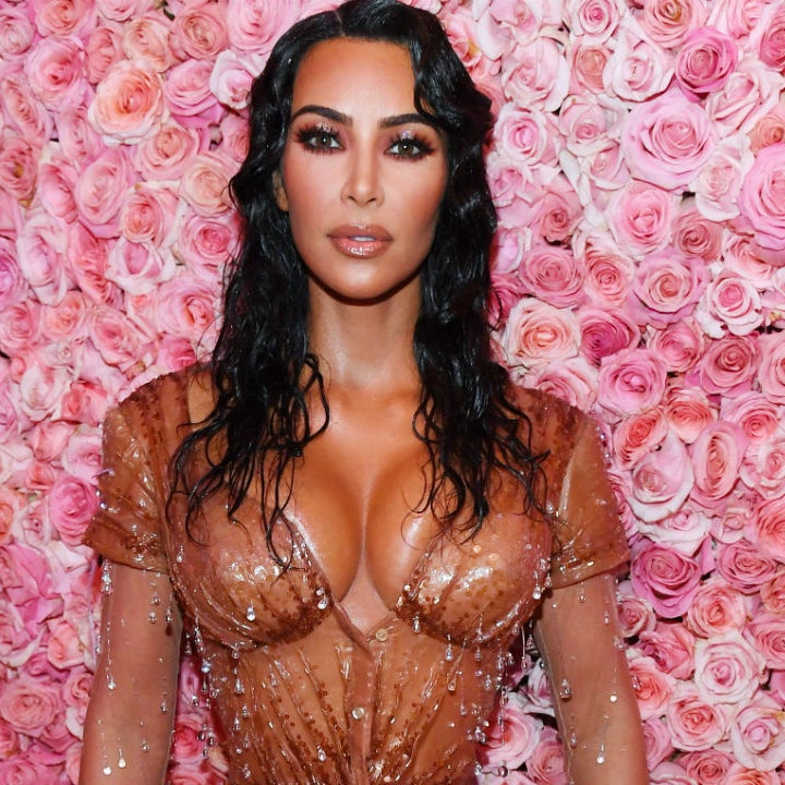 Kim Kardashian Teases Her '40th Birthday Look' With Throwback Video