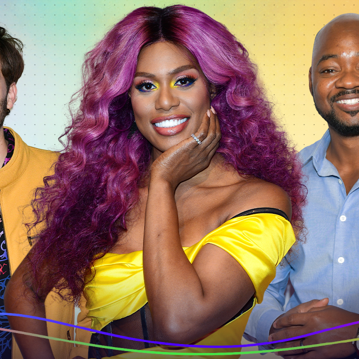 LGBTQ Stars Reveal the First Time They Saw Themselves Represented