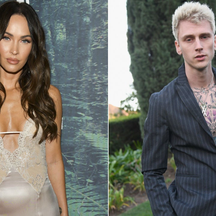 Megan Fox Kisses and Holds Hands With Machine Gun Kelly After Split