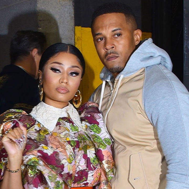 Nicki Minaj and Kenneth Petty Pack on PDA After Welcoming Son: Pics!