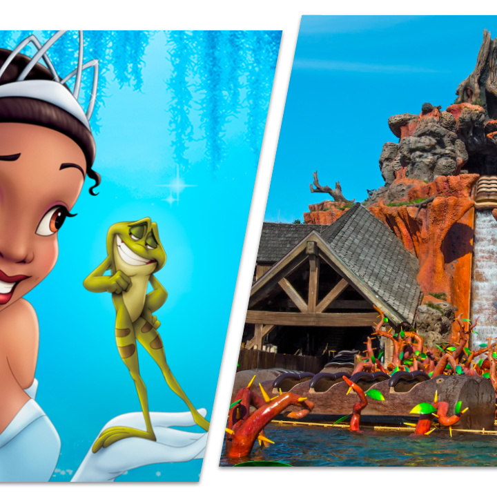Splash Mountain to Be Reimagined as a 'Princess and the Frog' Ride