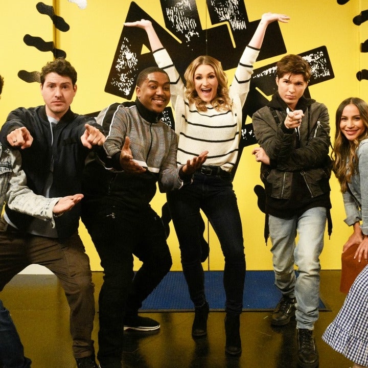 'Zoey 101' Cast Reunites on 'All That' -- Watch the Full Sketch