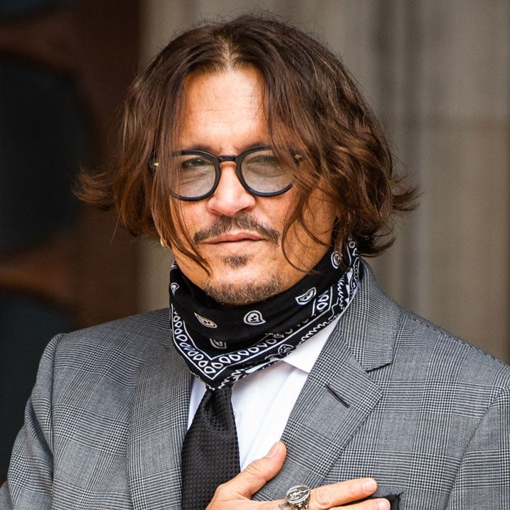 Johnny Depp Applies to UK Court of Appeal Over 'Wife Beater' Ruling