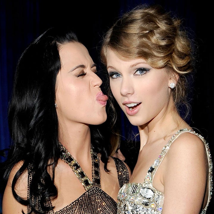 Katy Perry Says She and Taylor Swift 'Fight Like Cousins'