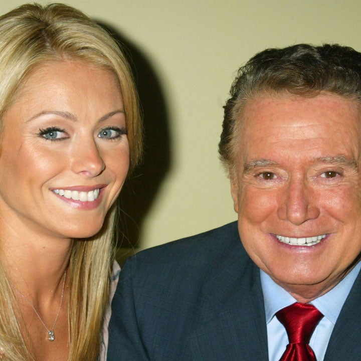 Kelly Ripa Fights Back Tears While Paying Tribute to Regis Philbin