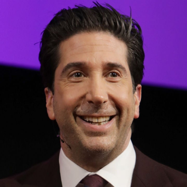 David Schwimmer Posts Behind-the-Scenes Pics of the 'Friends' Reunion