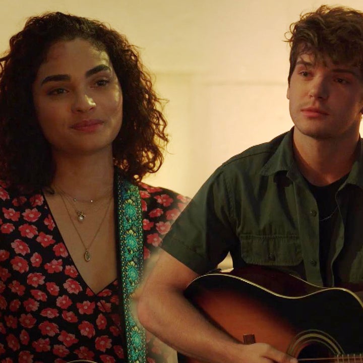 First Look: 'Little Voice' Stars Cover Amy Winehouse for Apple TV+