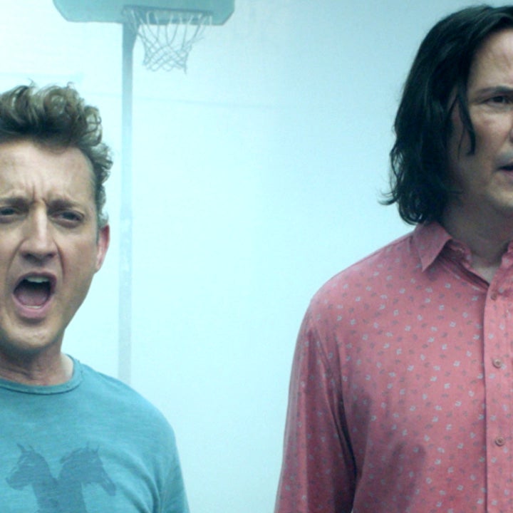 Keanu Reeves and Alex Winter Are Back in New 'Bill & Ted' Trailer