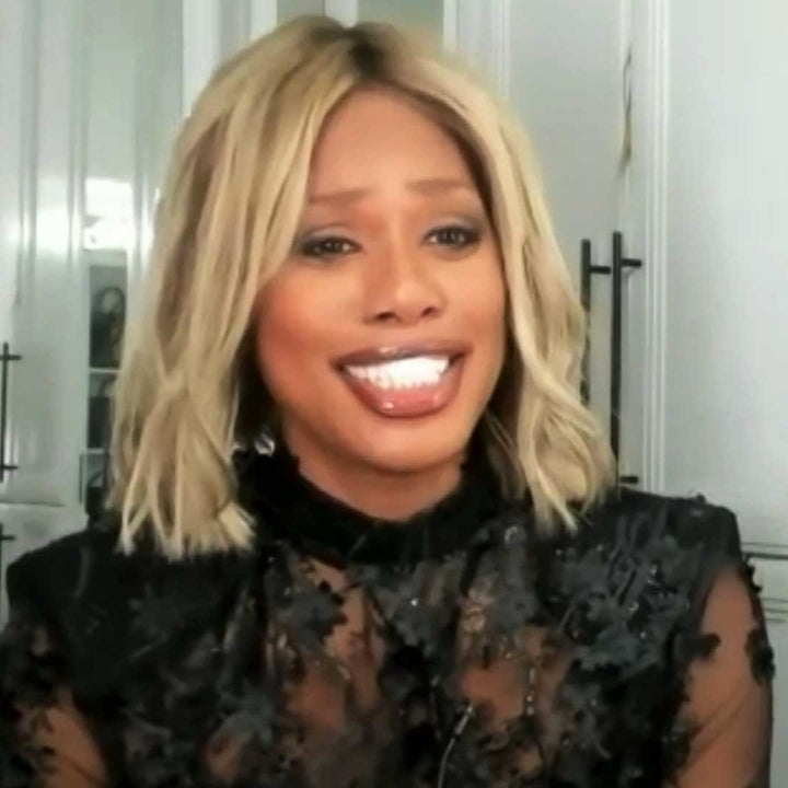 Laverne Cox Reacts to Emmy Nomination and Awkward Leslie Jones Moment 