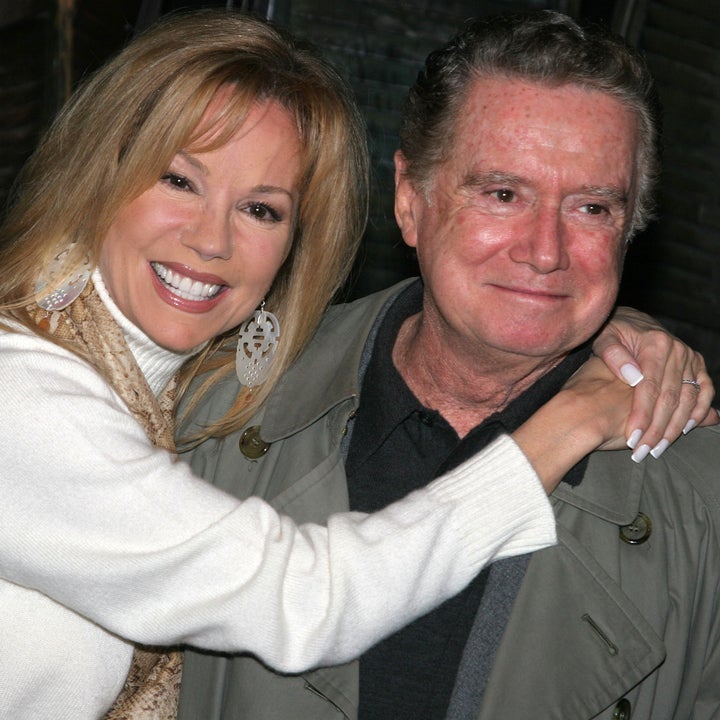 Kathie Lee Gifford on Regis Philbin's Support After Husband Cheated