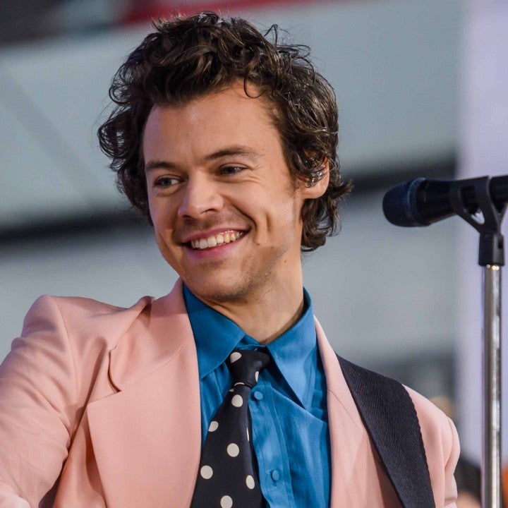 Harry Styles Talks Happiness Amid Olivia Wilde Romance