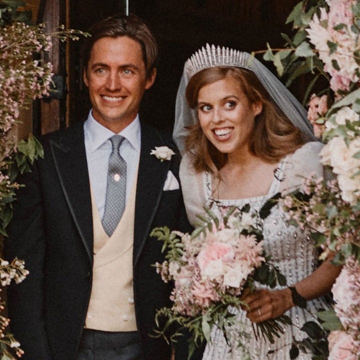 Princess Beatrice Stuns in Wedding Photos With Edoardo Mapelli Mozzi