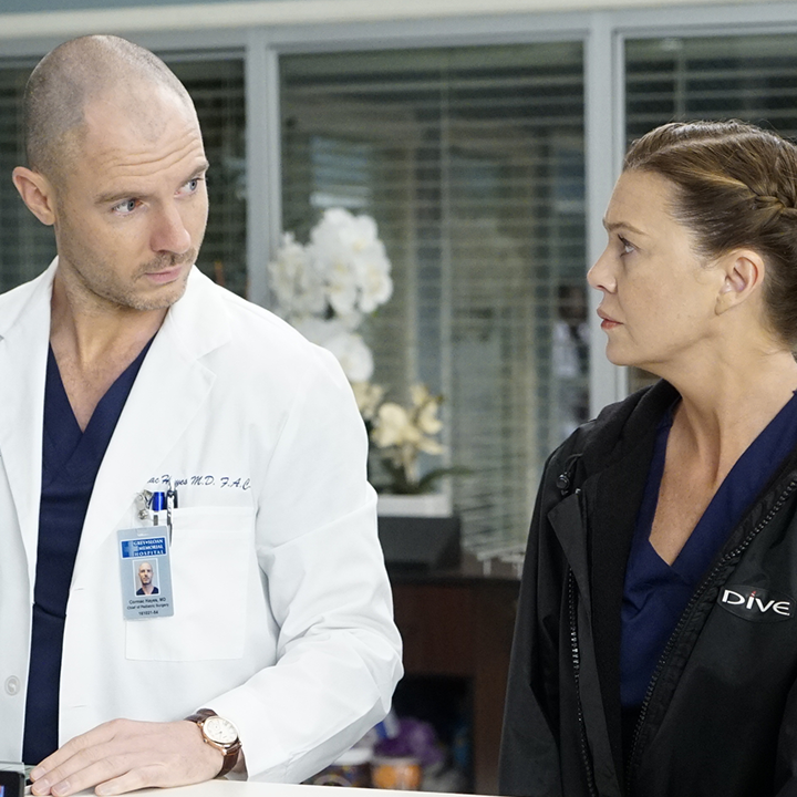 'Grey's' Promotes Two Actors for Season 17, Another to 'Station 19'