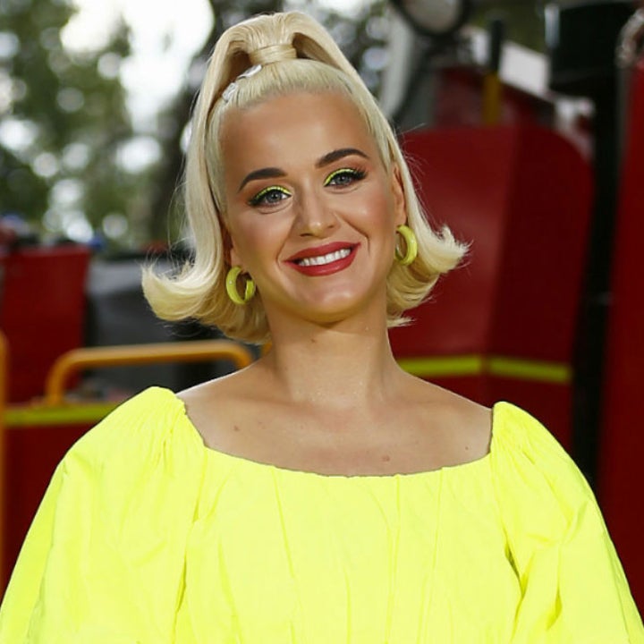Katy Perry Wants to 'Fully Immerse' Herself in Motherhood, Source Says