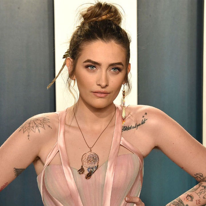 Paris Jackson Gives Herself a Foot Tattoo at Home in Quarantine