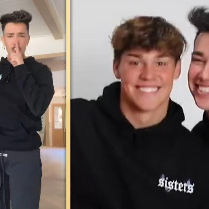 Noah Beck Reacts to James Charles Dating Rumors Started by Bryce Hall