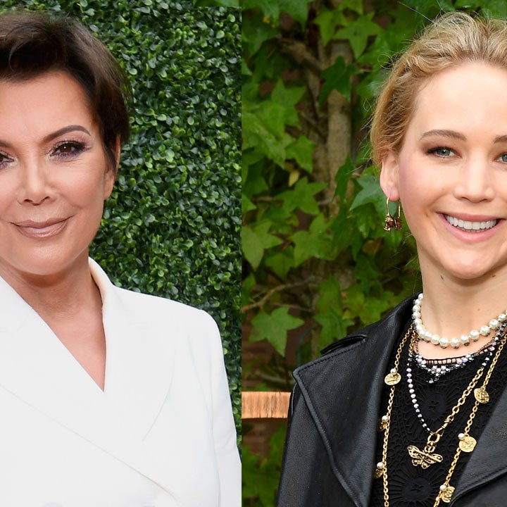 Kris Jenner Celebrates 'Amazing Mommy' Jennifer Lawrence