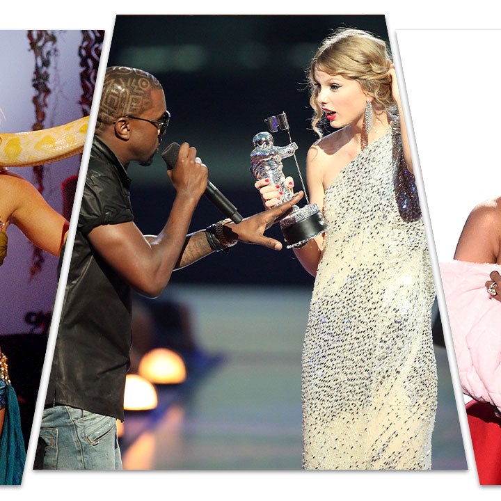 Reliving the Most Memorable MTV Video Music Award Moments of All Time