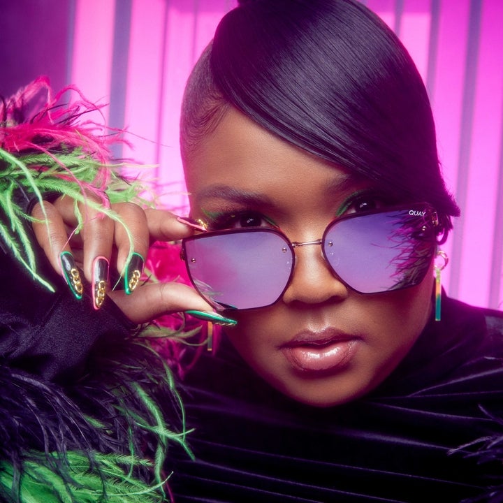 Lizzo x Quay: The Second Sunglass Collection and Vote Mask