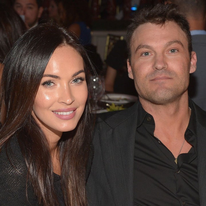 Brian Austin Green Is Happy for Megan Fox After Her Engagement
