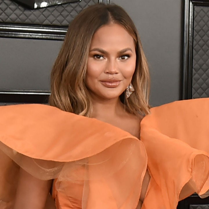 Chrissy Teigen Gets Her Nose Pierced Again After First Botched Attempt