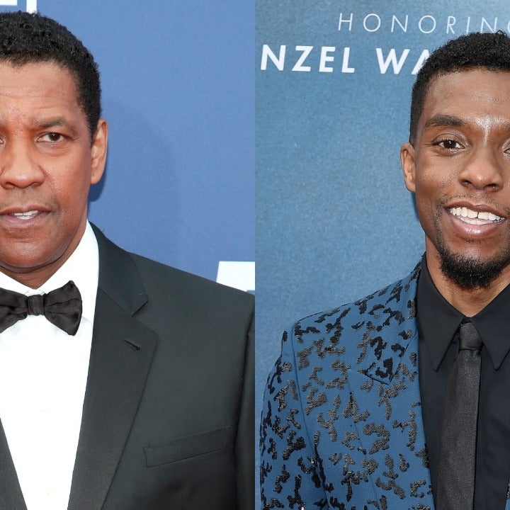 Denzel Washington Once Paid for Chadwick Boseman's Acting Classes 