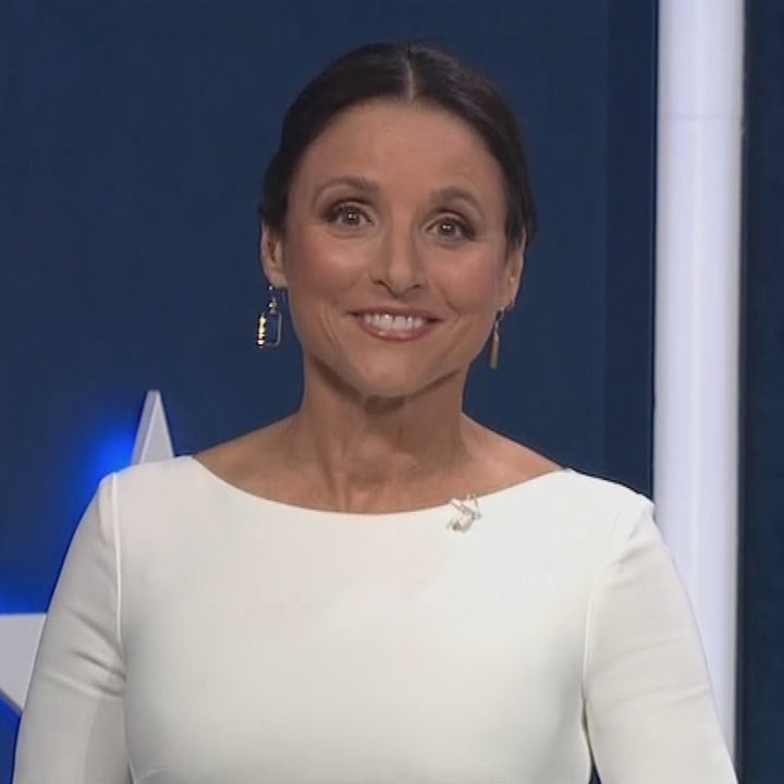 Julia Louis-Dreyfus Takes Digs at President Donald Trump While Hosting the DNC