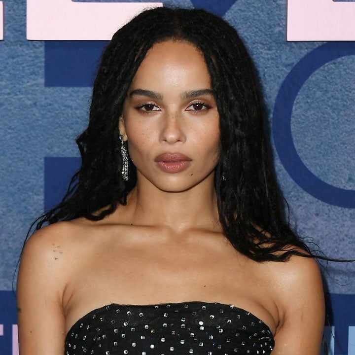 Zoë Kravitz Shares Iconic Throwback Pic With Britney Spears