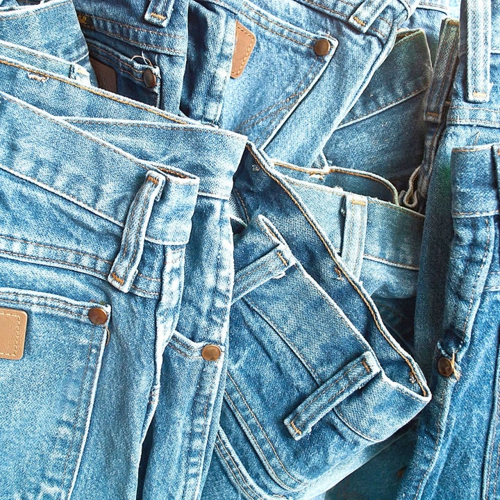 Trendy Girls Are DIY-ing $10 Walmart Jeans on TikTok