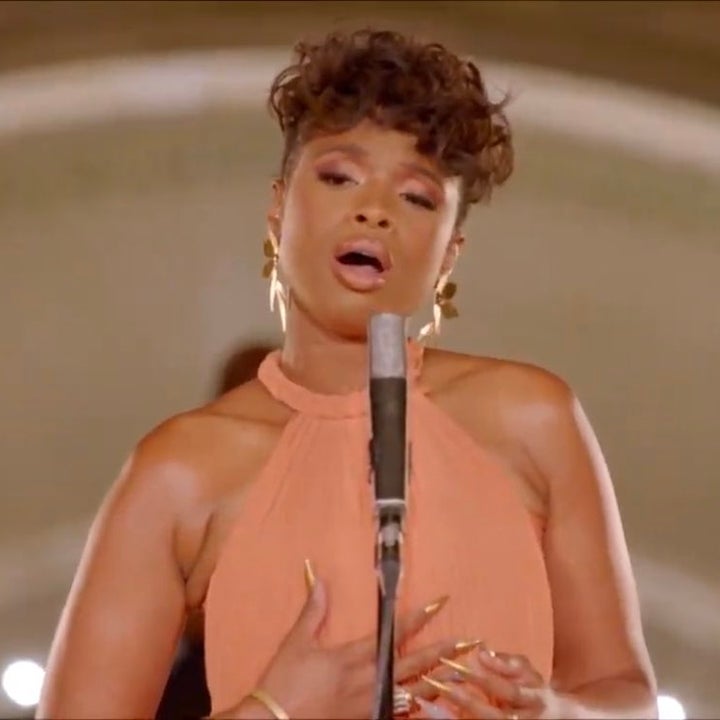 Jennifer Hudson Performs 'A Change Is Gonna Come' at DNC Night 3
