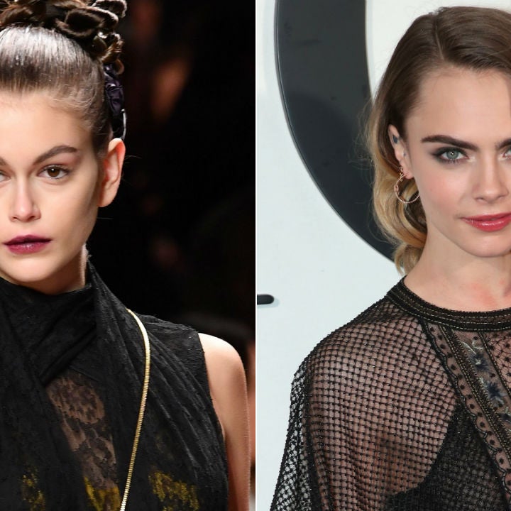 Kaia Gerber and Cara Delevingne Get Matching 'Solemate' Tattoos