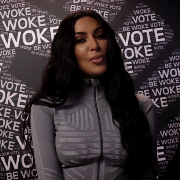 Kim Kardashian & More Join BE WOKE. VOTE Women's Suffrage Video