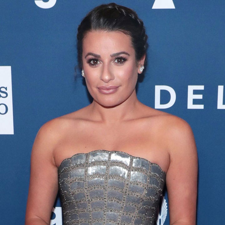 Lea Michele Celebrates Birthday With Baby Ever -- See the Sweet Snap!