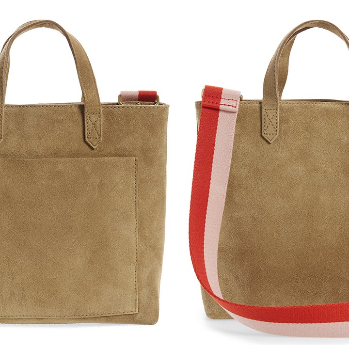 Nordstrom Anniversary Sale Daily Deal: Madewell Suede Tote for 50% Off
