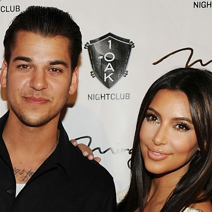 Rob Kardashian Trolls Sister Kim’s Lingerie Post With a Funny Comment