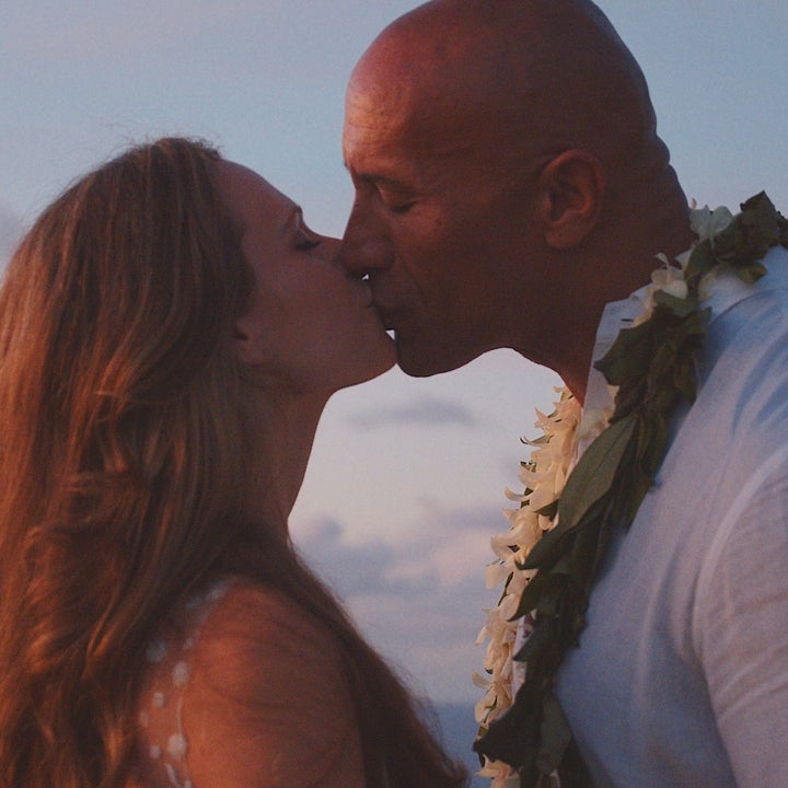 Dwayne Johnson's Wife Lauren Celebrates 1st Anniversary With New Song