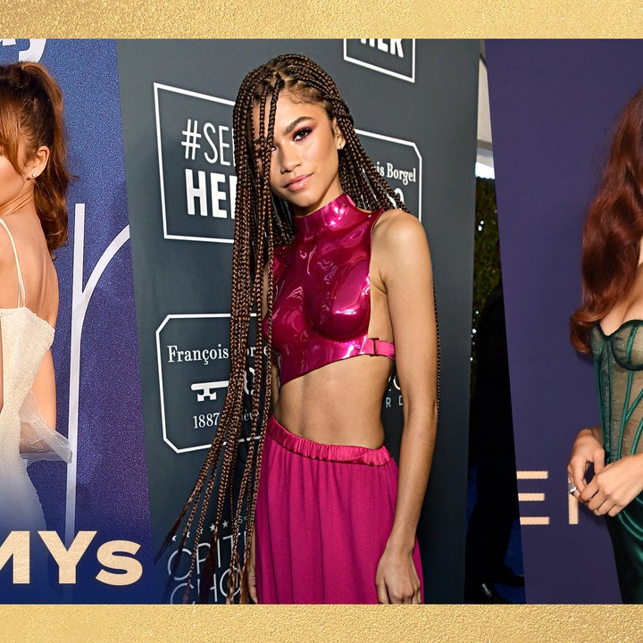 Zendaya's Most Inspiring Red Carpet Moments With ET | Emmys 2020