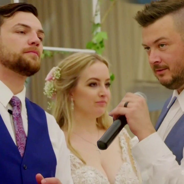 '90 Day Fiancé': Elizabeth's Brother Causes a Scene at Her Wedding