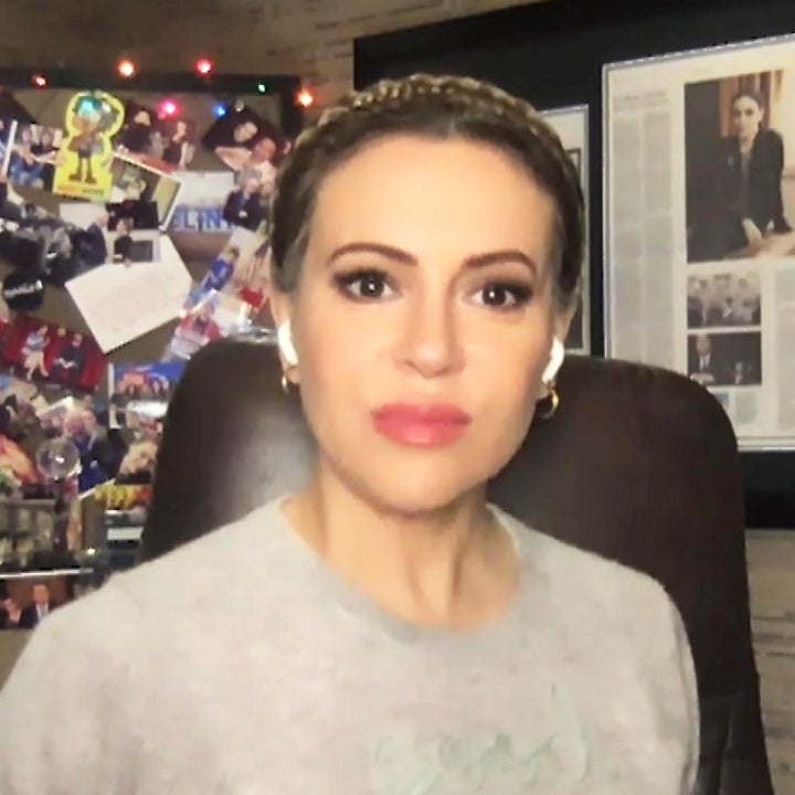 Alyssa Milano Gets Candid About COVID-19 Recovery & Political Activism