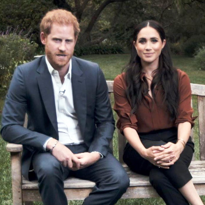 Meghan Markle & Harry Make Special Appearance in 'TIME 100' Special