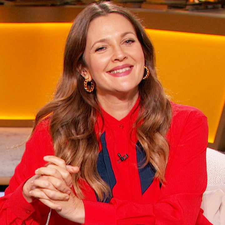 Drew Barrymore Talks Reuniting With 'Charlie's Angels' Cast, Adam Sandler & More on New Talk Show (Exclusive) 