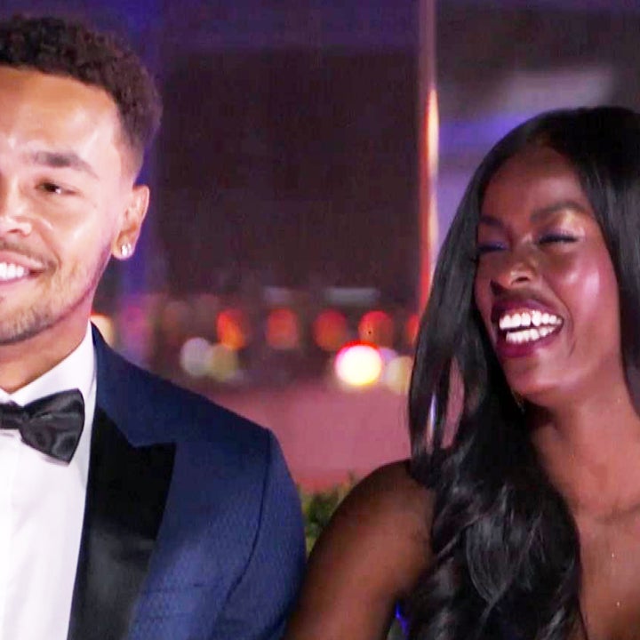 'Love Island' Finale: Justine & Caleb on Their Most Romantic Moment