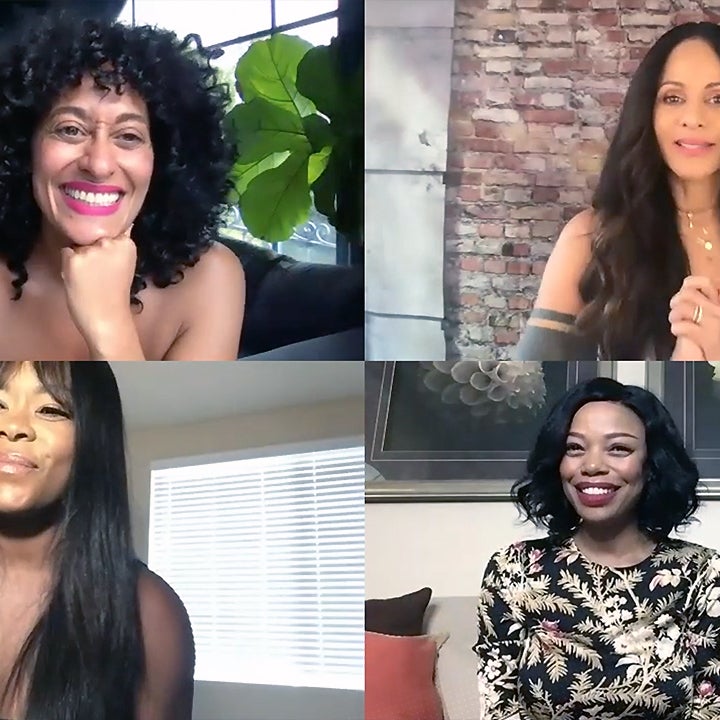Tracee Ellis Ross and 'Girlfriends' Cast Reunite for 20th Anniversary (Exclusive)