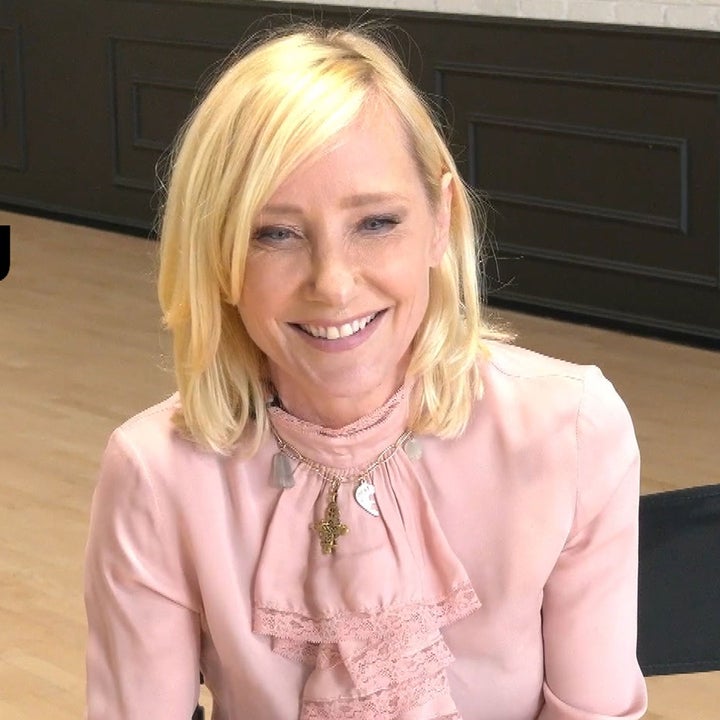 'DWTS': Anne Heche on Why She Had to Get Son's Approval Before Competing (Exclusive)
