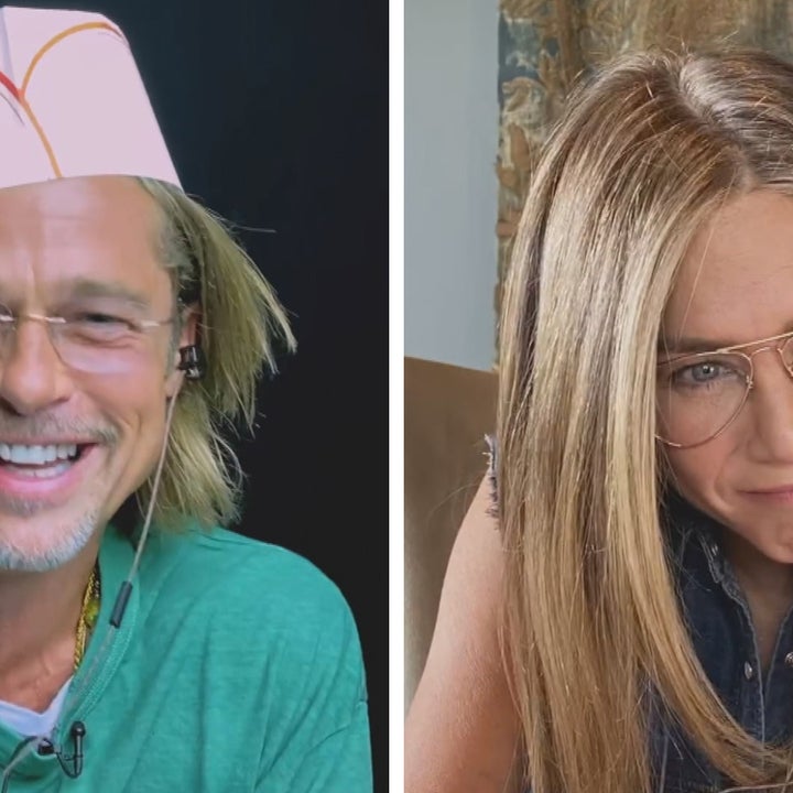 Matthew McConaughey Jokes About Jennifer Aniston and Brad Pitt's 'Palpable' Sexual Tension