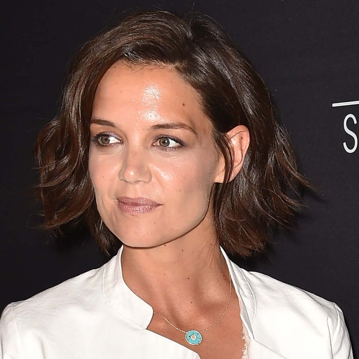 Katie Holmes' Boyfriend Was Reportedly Engaged Before Their PDA Pics