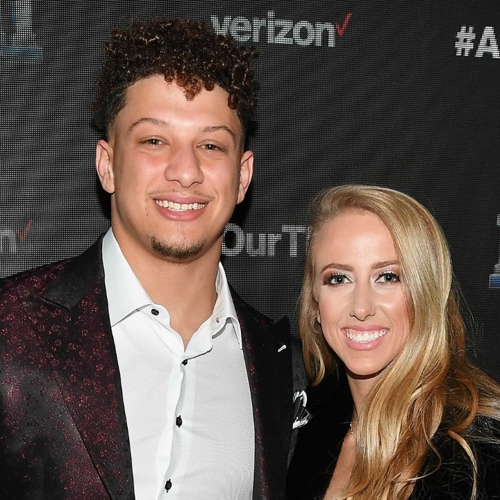 Patrick Mahomes Reveals Sex of His and Fiancée Brittany Matthews' Baby